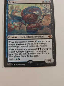 Deceit Lorwyn Eclipsed Regular - Image 4