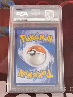 2023 POKEMON MEW EN-151 ILLUSTRATION RARE #173 PIKACHU PSA 9 - Image 2