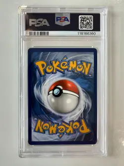 2014 Pokemon Gengar EX 34/119 XY - Phantom Forces Holo PSA 9 - Image 2