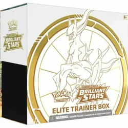 Pokemon Sword & Shield Brilliant Stars Sealed Elite Trainer Box - Image 1
