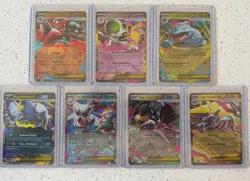 Pokemon TCG Mega Evolution Mega EX Lot - Image 1
