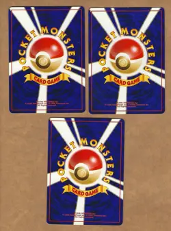 Pokemon Japanese 1996 Switch 2x Energy Retrieval Trainer No Rarity Symbol Lot - Image 2
