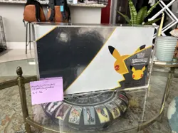 Pokemon Celebrations Ultra Premium Collection UPC SEALED + Acrylic Display Case - Image 1