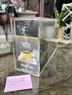 Pokemon Celebrations Ultra Premium Collection UPC SEALED + Acrylic Display Case - Image 2