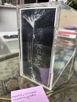 Pokemon Celebrations Ultra Premium Collection UPC SEALED + Acrylic Display Case - Image 3