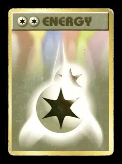 [HP] Double Colorless Energy No Rarity Symbol Japanese Base Set Pokemon 1996 - Image 1