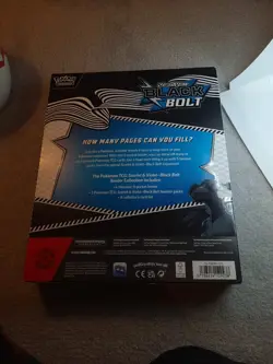 Pokemon TCG Black Bolt Binder Collection Box Brand New & Factory Sealed! - Image 3