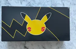 Pokemon 25th Celebrations Prime Collection Amazon Exclusi Sealed - Image 1