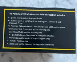 Pokemon 25th Celebrations Prime Collection Amazon Exclusi Sealed - Image 5