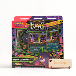 Pokemon TCG: Mega Battle Deck - Mega Gengar ex - Sealed - Image 1