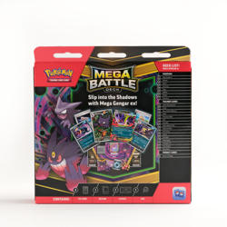 Pokemon TCG: Mega Battle Deck - Mega Gengar ex - Sealed - Image 2