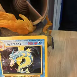 Wizards of the Coast Gyarados 6/102 Base Set Holo Pokemon 100 HP English - Image 4