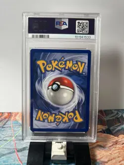 Pokemon TCG 1st Edition Fossil Set Hypno #23/62 Rare PSA 8.5 NM-MT+ - Image 2