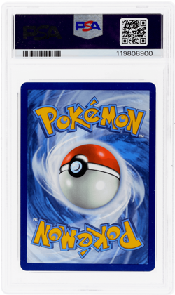 2025 Pokemon Destined Rivals Ethan's Typhlosion Prerelease Staff #034 PSA 10 - Image 2