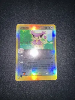 Pokemon TCG Delcatty 29/109 ex Ruby & Sapphire Reverse Holo LP - Image 1