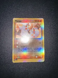Pokemon TCG Phanpy 62/109 ex Ruby & Sapphire Reverse Holo LP - Image 1