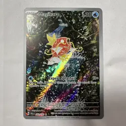 Pokemon TCG - Magikarp 203/193 Illustration Rare Paldea Evolved Near Mint - Image 1