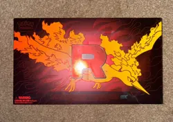 Pokemon TCG Team Rocket's Moltres Ex Ultra Premium Collection UPC Sealed - Image 1
