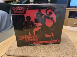 Pokemon Destined Rivals Elite Trainer Box ETB. Brand New. Small tear on the side - Image 1