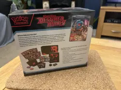 Pokemon Destined Rivals Elite Trainer Box ETB. Brand New. Small tear on the side - Image 5