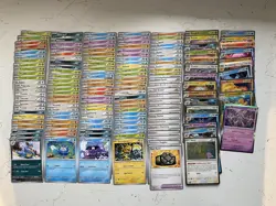 Pokemon 151 - All Common, Uncommon, Rare Holos - Part Complete Base Set - Image 1