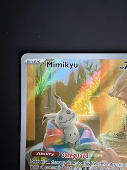Mimikyu SVP075 Pokemon Center Stamp Black Star Promo SVP EN 075 Pokemon - Image 3