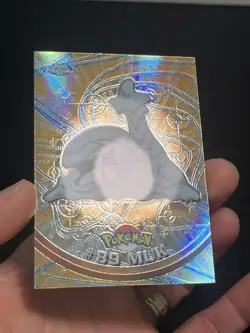 Pokemon Topps Chrome Muk Spectra #89 Series 2 - Image 2