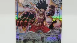 Monkey D. Luffy Manga Alt Art OP11-118 SEC A Fist of Divine Speed ONE PIECE Card - Image 3