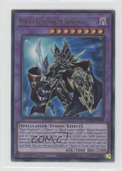 Master of Chaos 1st Ed. YuGiOh Battle #BACH-EN036 - Image 1