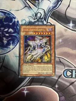 (YL) Yugioh Zeta Reticulant CRMS-EN094 Secret Rare 1st Ed VLP - Image 1