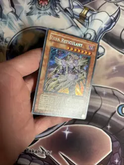 (YL) Yugioh Zeta Reticulant CRMS-EN094 Secret Rare 1st Ed VLP - Image 2