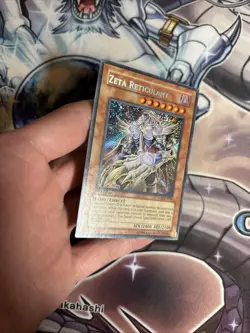 (YL) Yugioh Zeta Reticulant CRMS-EN094 Secret Rare 1st Ed VLP - Image 3