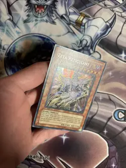 (YL) Yugioh Zeta Reticulant CRMS-EN094 Secret Rare 1st Ed VLP - Image 5