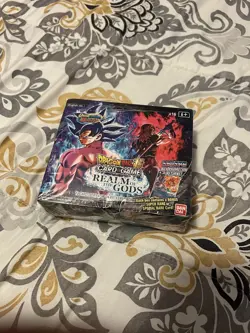 Dragon Ball Super Card Game Realm of the Gods Booster Box Factory Sealed - Image 1