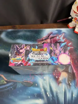 Realm of the Gods B16 Booster Box Dragon Ball Super Card Game Factory Sealed #2 - Image 2