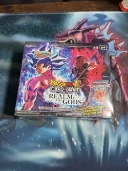 Realm of the Gods B16 Booster Box Dragon Ball Super Card Game Factory Sealed #1 - Image 1