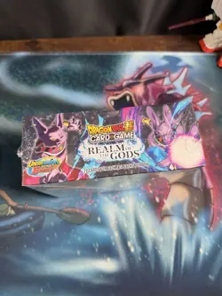 Realm of the Gods B16 Booster Box Dragon Ball Super Card Game Factory Sealed #1 - Image 2