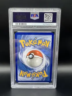 2019 POKEMON SUN & MOON UNIFIED MINDS #71 MEWTWO & MEW GX PSA 10 - Image 2