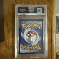 2019 Pokemon Sun & Moon Mewtwo Mew GX #71 Unified Minds PSA 10 - Image 2