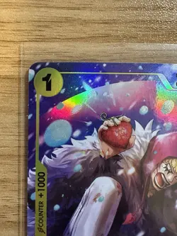 One Piece TCG Donquixote Rosinante Treasure Rare OP12-108 The Azure Sea’s Seven - Image 2