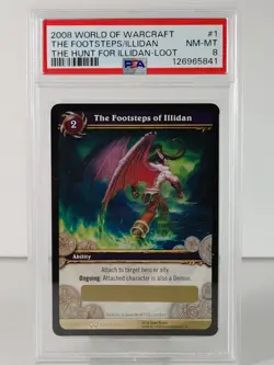 The Footsteps of Illidan - LOOT - The Hunt for Illidan - WARCRAFT - 1/3 PSA 8 -B - Image 1