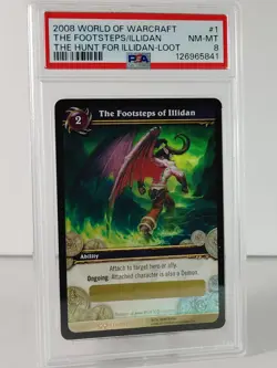 The Footsteps of Illidan - LOOT - The Hunt for Illidan - WARCRAFT - 1/3 PSA 8 -B - Image 2