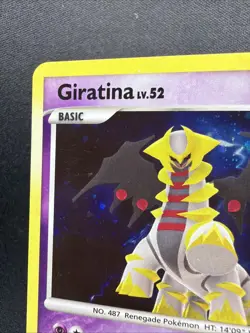Pokemon TCG Giratina 4/146 Holo Rare Legends Awakened L/P - Image 2