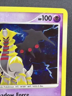 Pokemon TCG Giratina 4/146 Holo Rare Legends Awakened L/P - Image 3