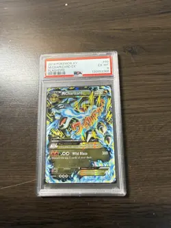 2014 Pokemon Mega M Charizard EX 69/106 XY Flashfire EX-MT PSA 6 - Image 1