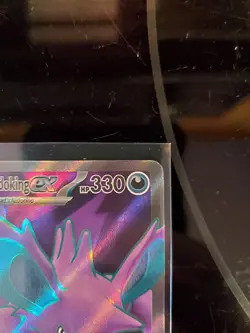 Team Rocket's Nidoking EX 216/182 Full Art Destined Rivals - Pokemon TCG NM - Image 2
