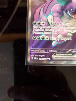 Team Rocket's Nidoking EX 216/182 Full Art Destined Rivals - Pokemon TCG NM - Image 5