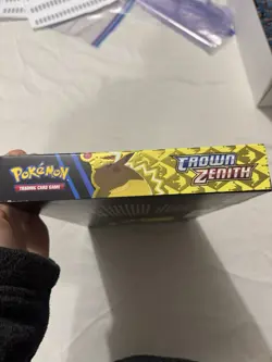 Sealed Pokemon TCG Crown Zenith Pikachu VMAX Special Collection 5 Packs N734 - Image 5