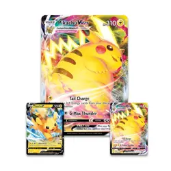 Crown Zenith POKEMON TCG Pikachu VMAX Special Collection Sealed Box with 5 Packs - Image 4