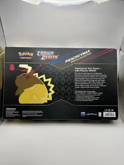 Pokemon crown zenith pikachu Vmax special collection Box New Sealed 5 packs each - Image 3
